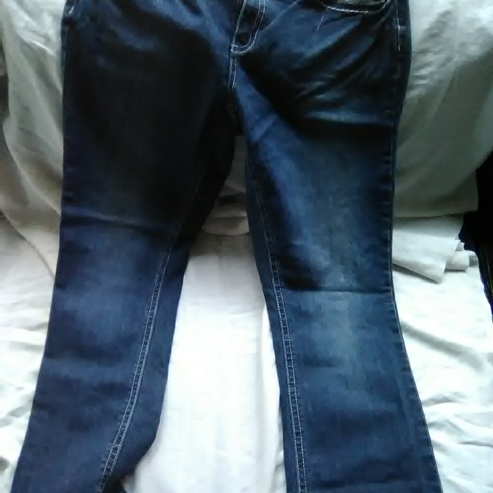 Womens plus jeans
